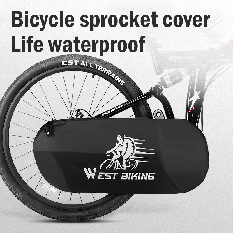 Chain Sprocket Set - West Biking Copri catena per bicicletta