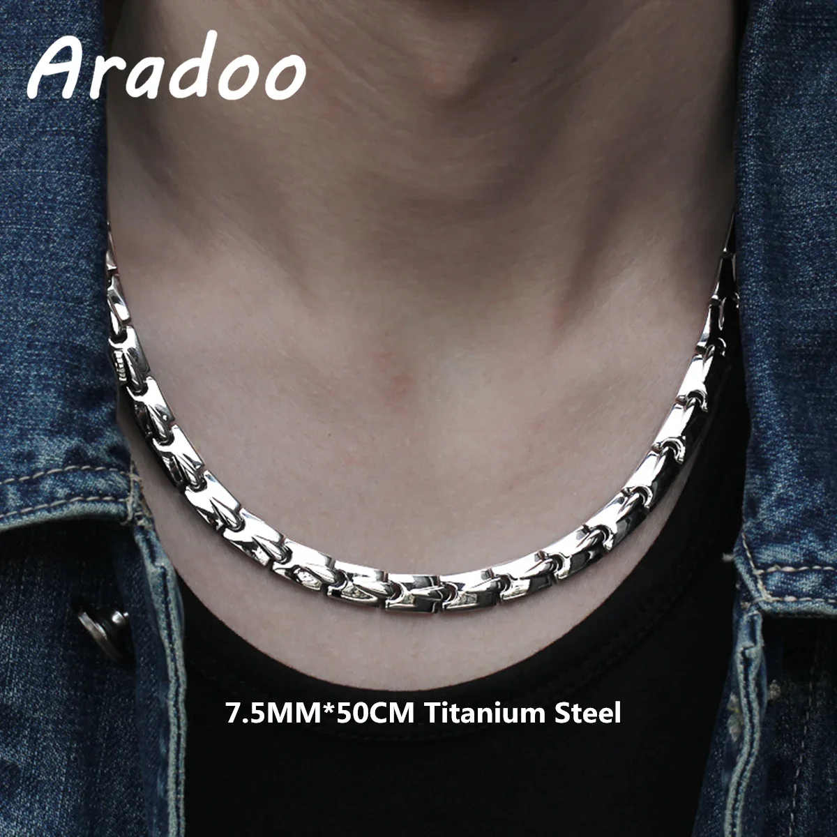 Ansi Chain - Collana con collare Anti-radiazioni anione in