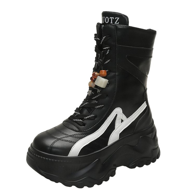 Motorcycle Chain - Nuove donne 8CM stivali al polpaccio