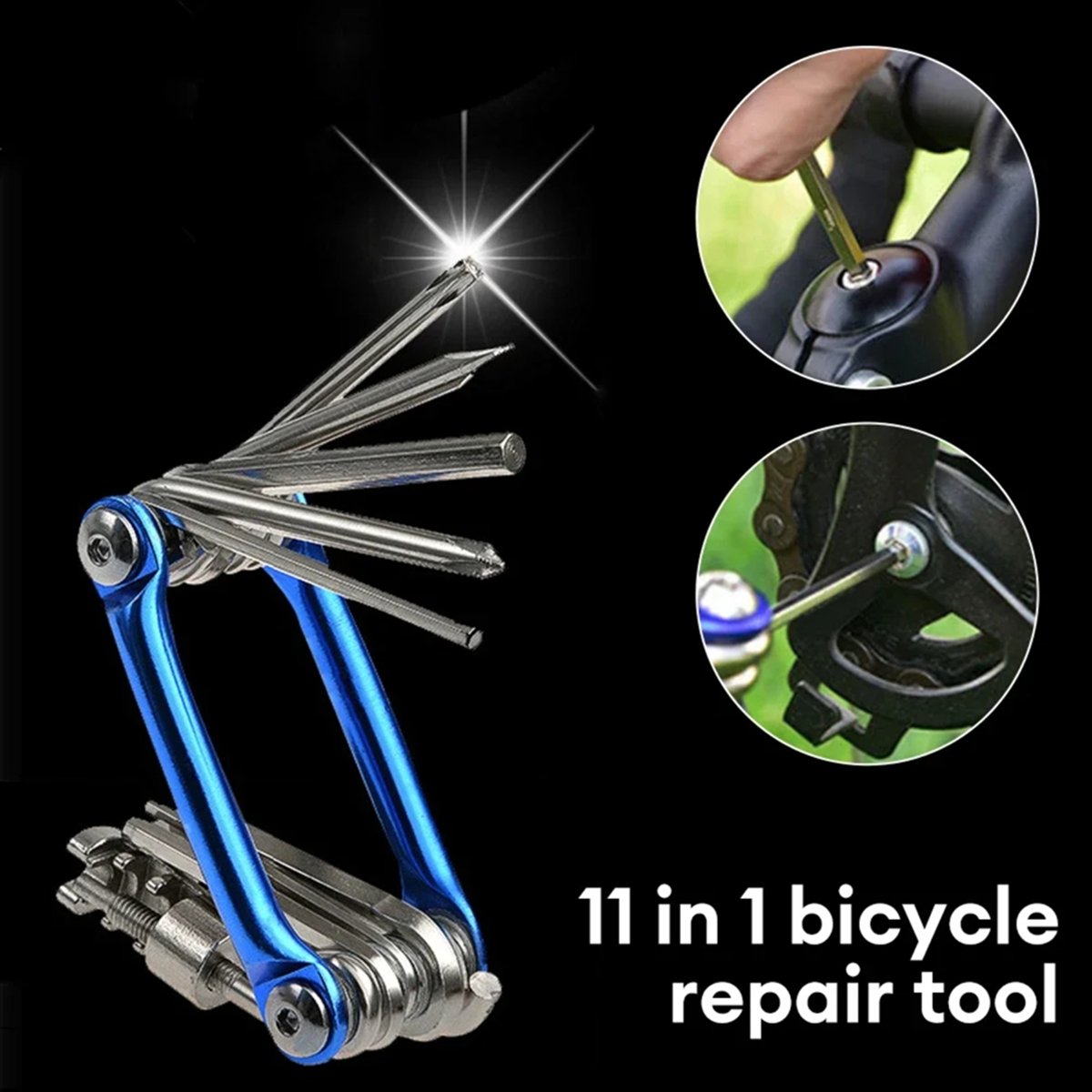 Bike Chain - Kit di Riparazione Multifunzione ABPF 11