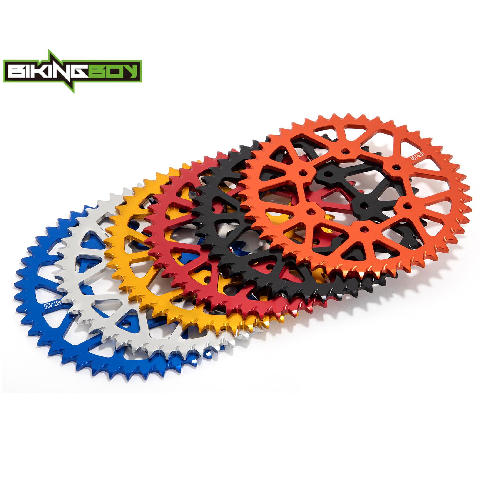 Sprocket Chain - BIKINGBOY Catena 520 46T 54T 60T