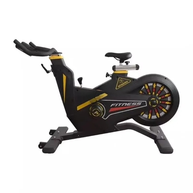 Bike Chain - Cyclette Commerciale per Spinning, Bici da