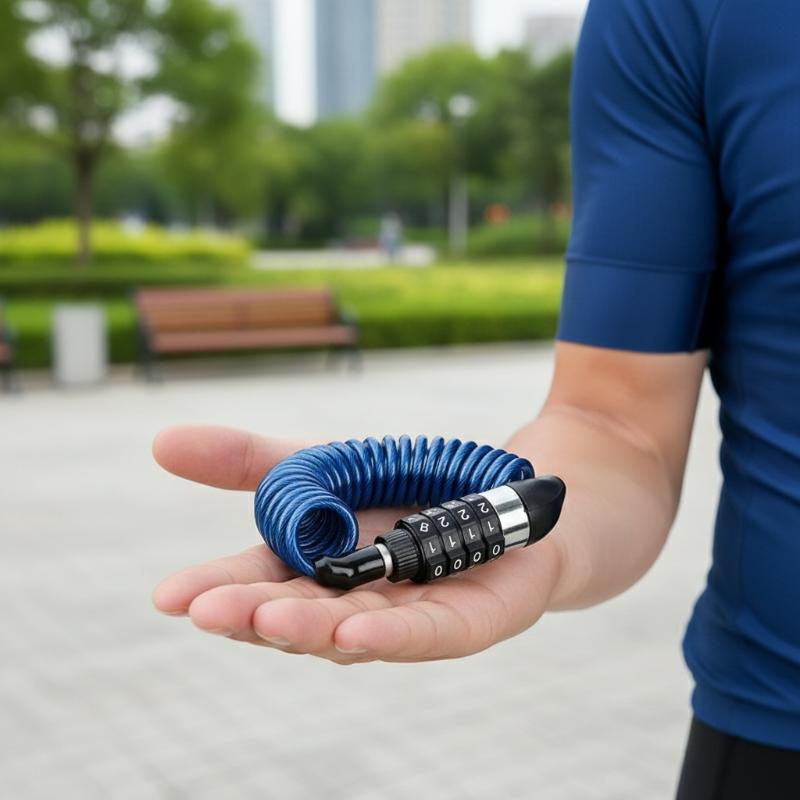 Bicycle Chain - Nuova Catena Antifurto per Moto e