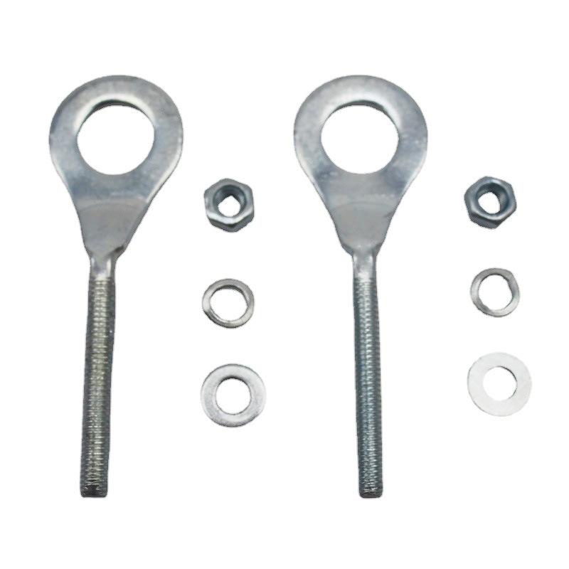Motorcycle Parts Chain - 2 Pezzi Tendicatena Moto in Ferro