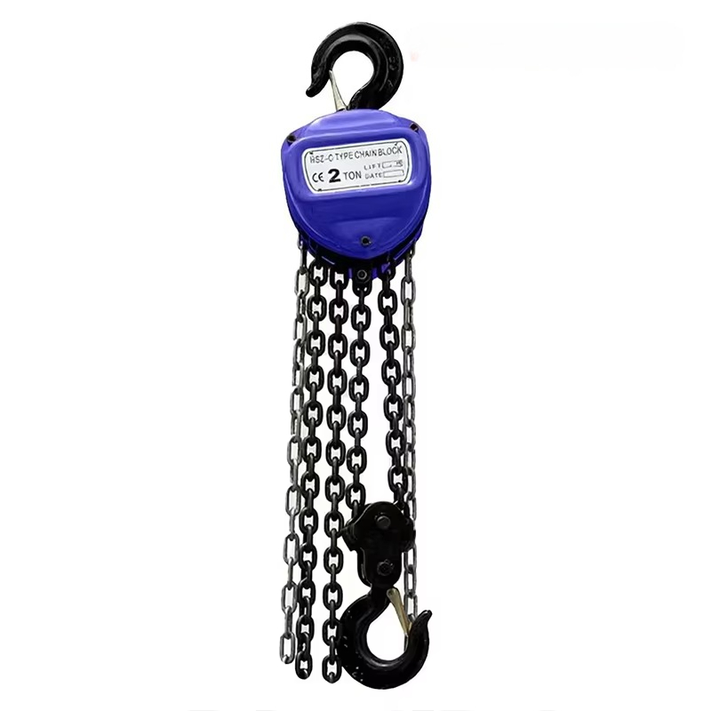 Steel Chain - Paranco Manuale a Catena in Acciaio
