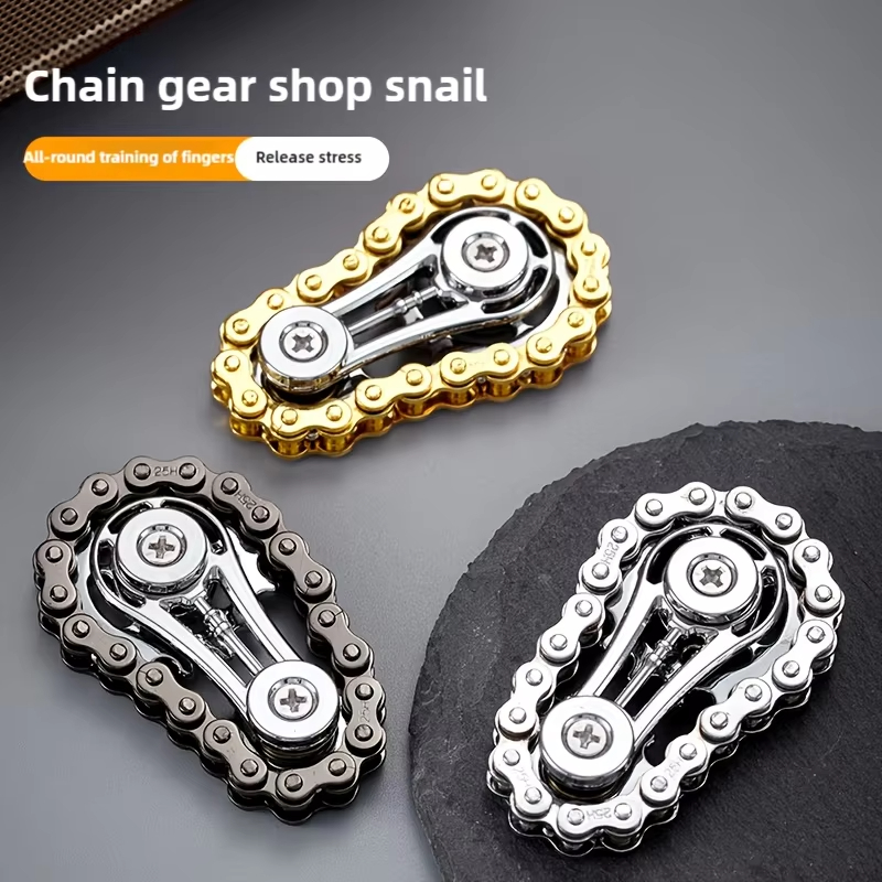 Chain Sprocket Set - Nuovi Pignoni Volano Punta Delle Dita