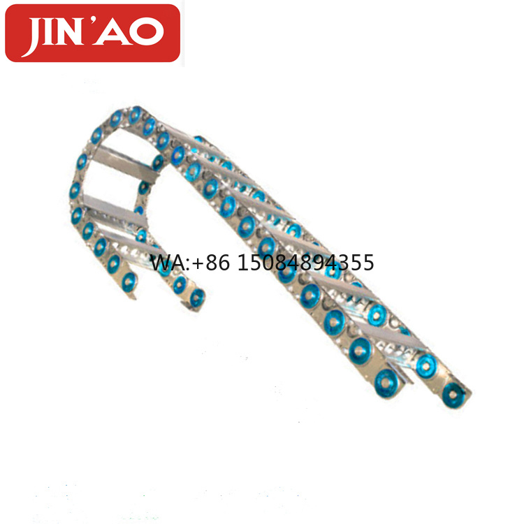 Steel Chain - Catene Portacavi Flessibili TLG in Acciaio