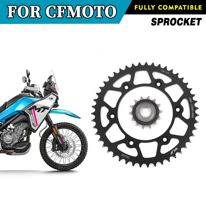 Sprocket Chain - Pignone e catena a 47 denti