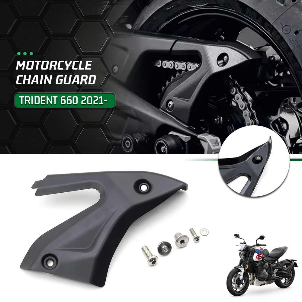 Chain Sprocket Set - Moto Catena Guard Copertura Pignone Protezione