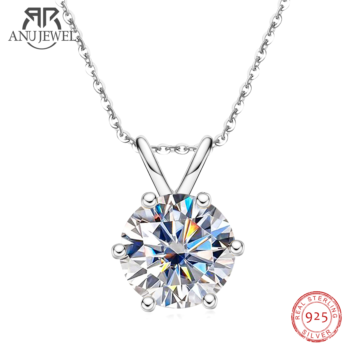 Ansi Chain - AnuJewel 1ct 3ct 5ct D Color