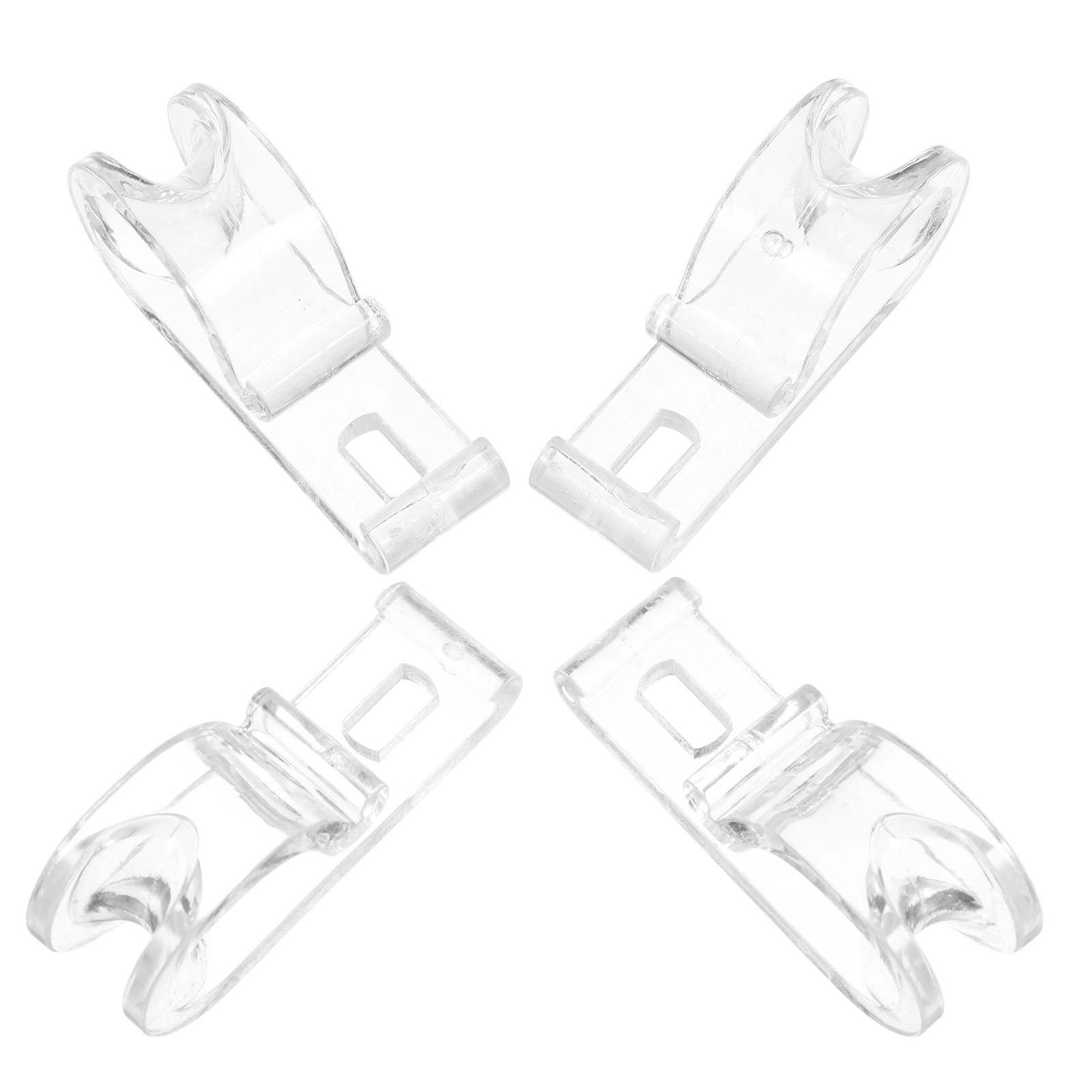 Roller Chain - 1 set di ganci per tende