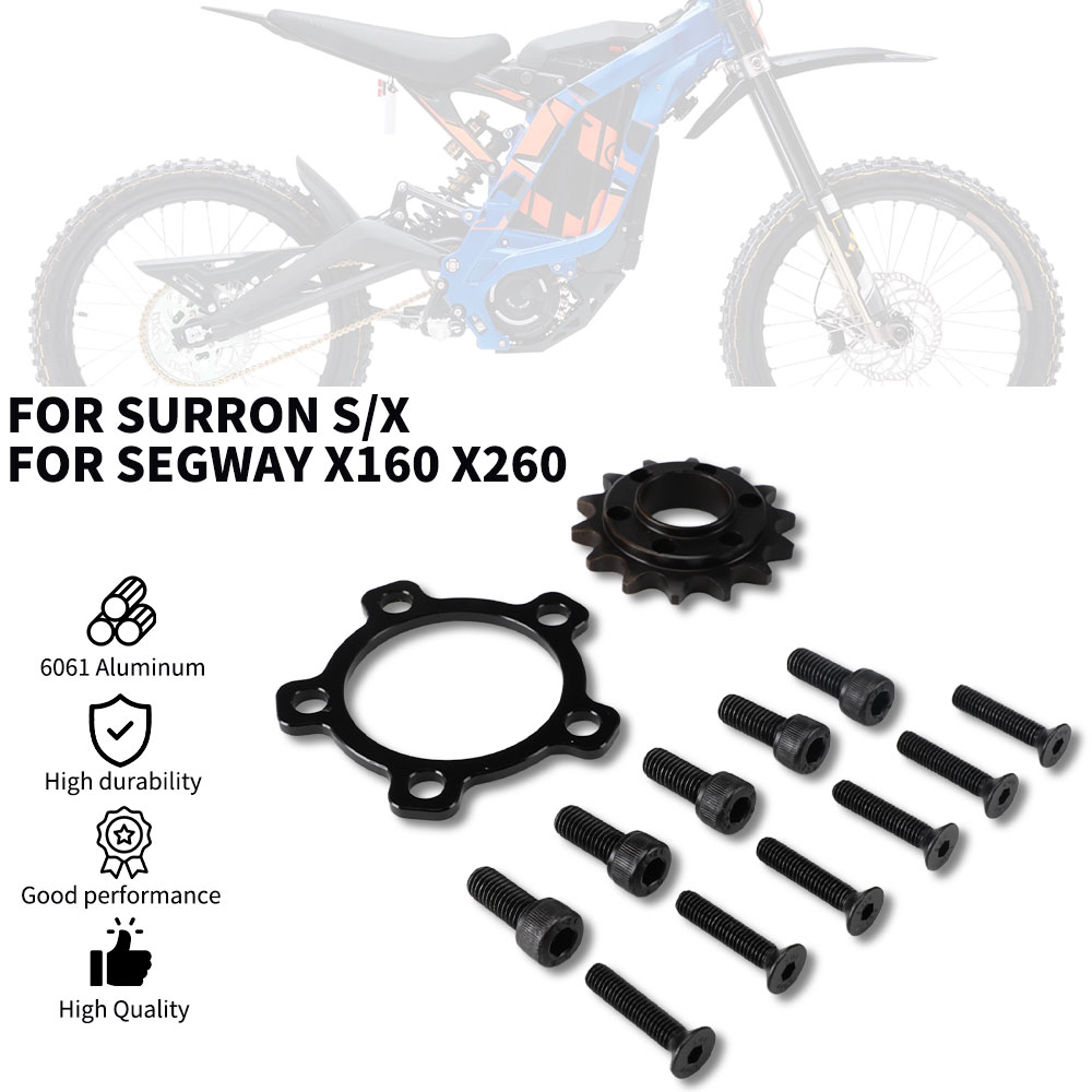 Xcm Chain - Kit di allargamento ruota posteriore moto