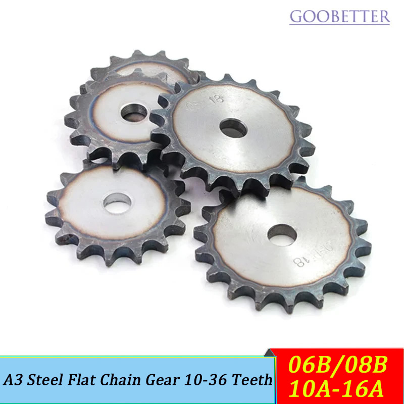 Sprocket - Ruote Dentate in Acciaio A3 Temprato