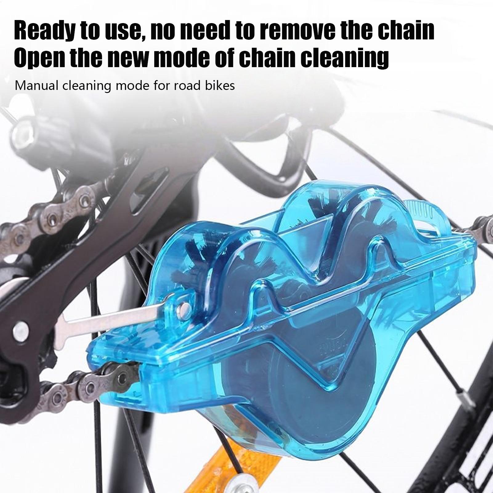 Bicycle Chain - Set di Spazzole per Pulizia Catena