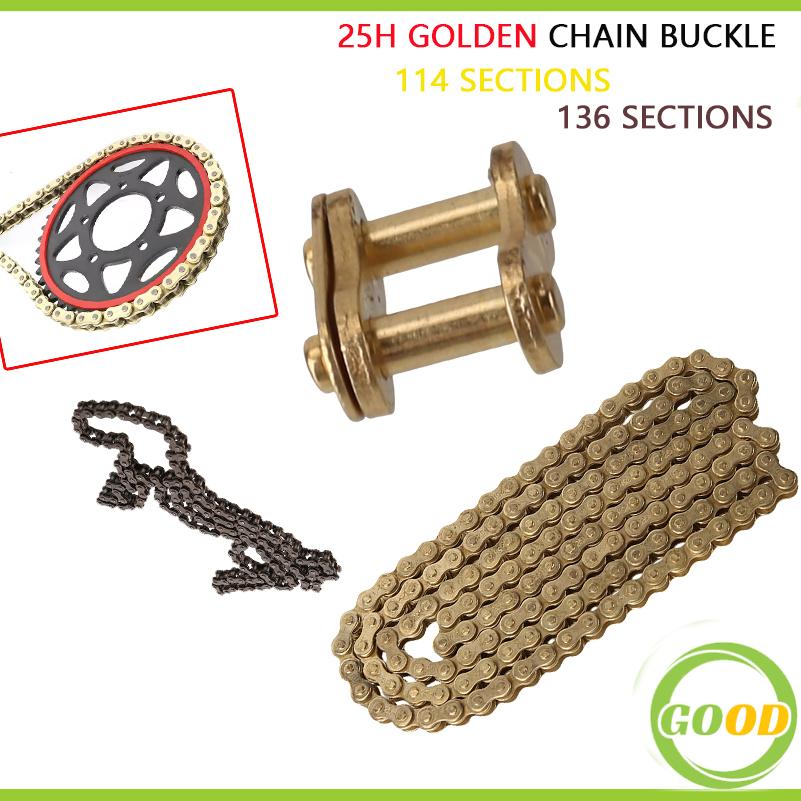 Bike Chain - Catena 25H 114 Oro, Catena 25H
