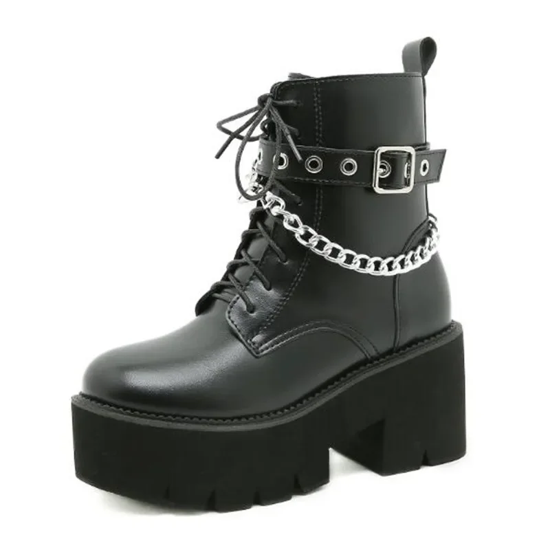 Motorcycle Chain - Stivali da moto di lusso Donna