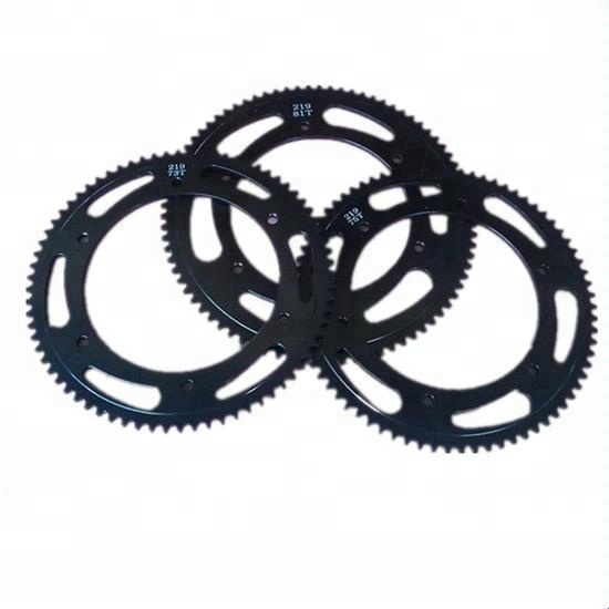 Sprocket - Pignoni da corsa in lega di