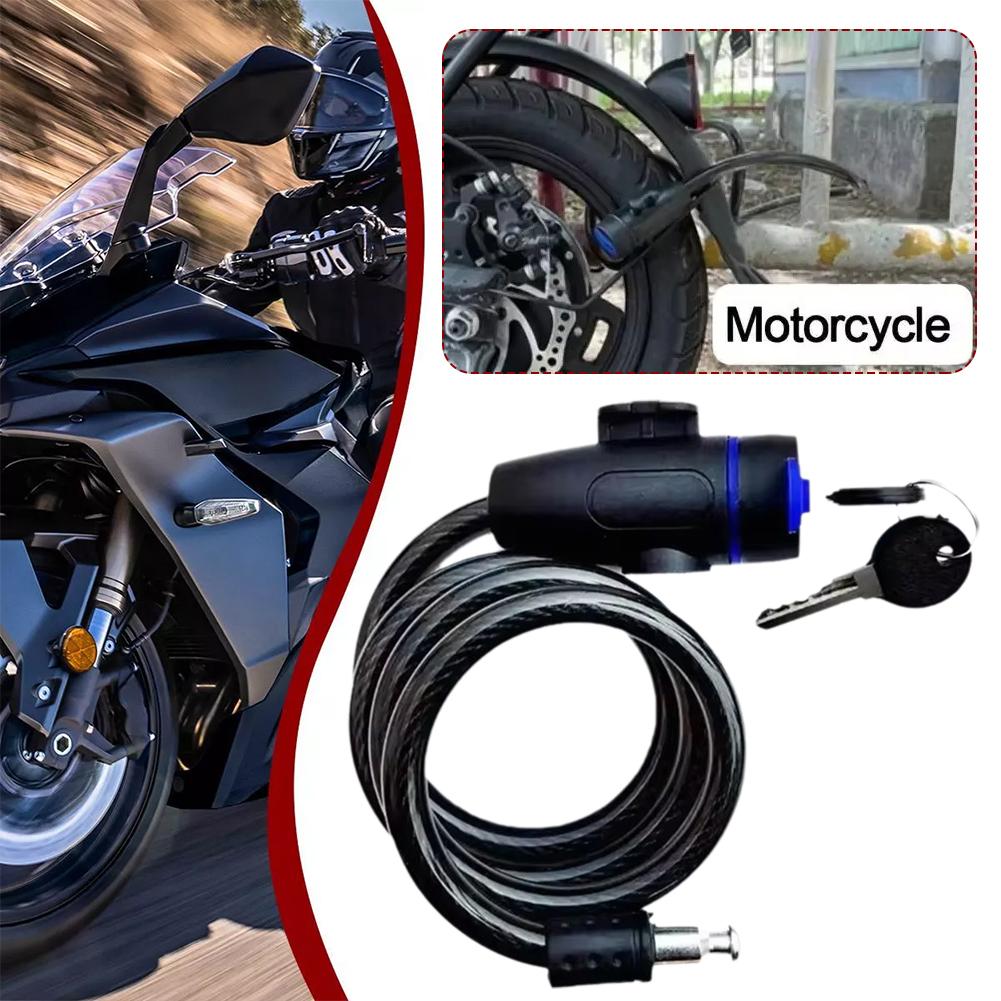Bike Chain - Lucchetto per catena per moto resistente