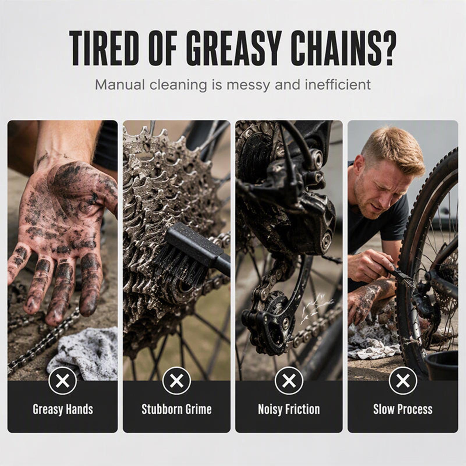 Bicycle Chain - Detergente per catene di biciclette, strumento