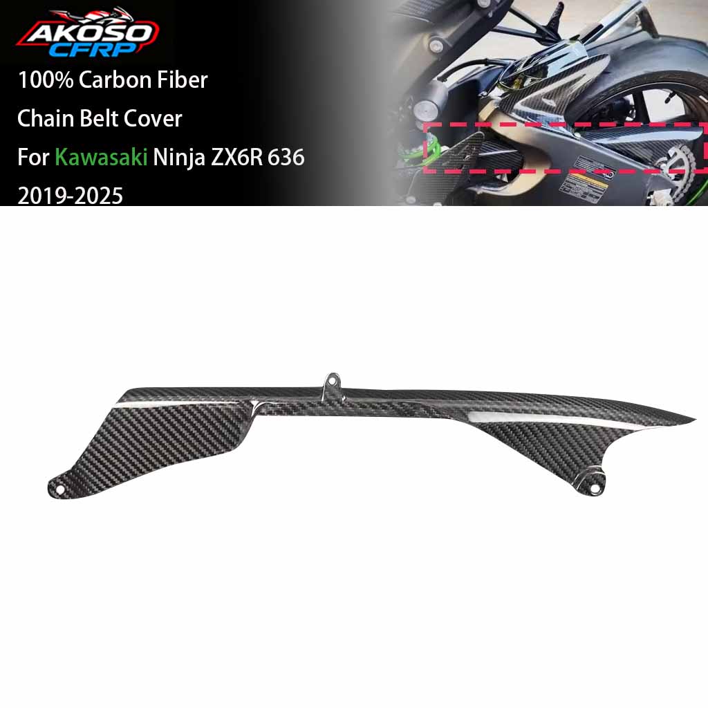 Chain Kit Motorcycle - Fairng Kit Moto Per Kawasaki ZX6R