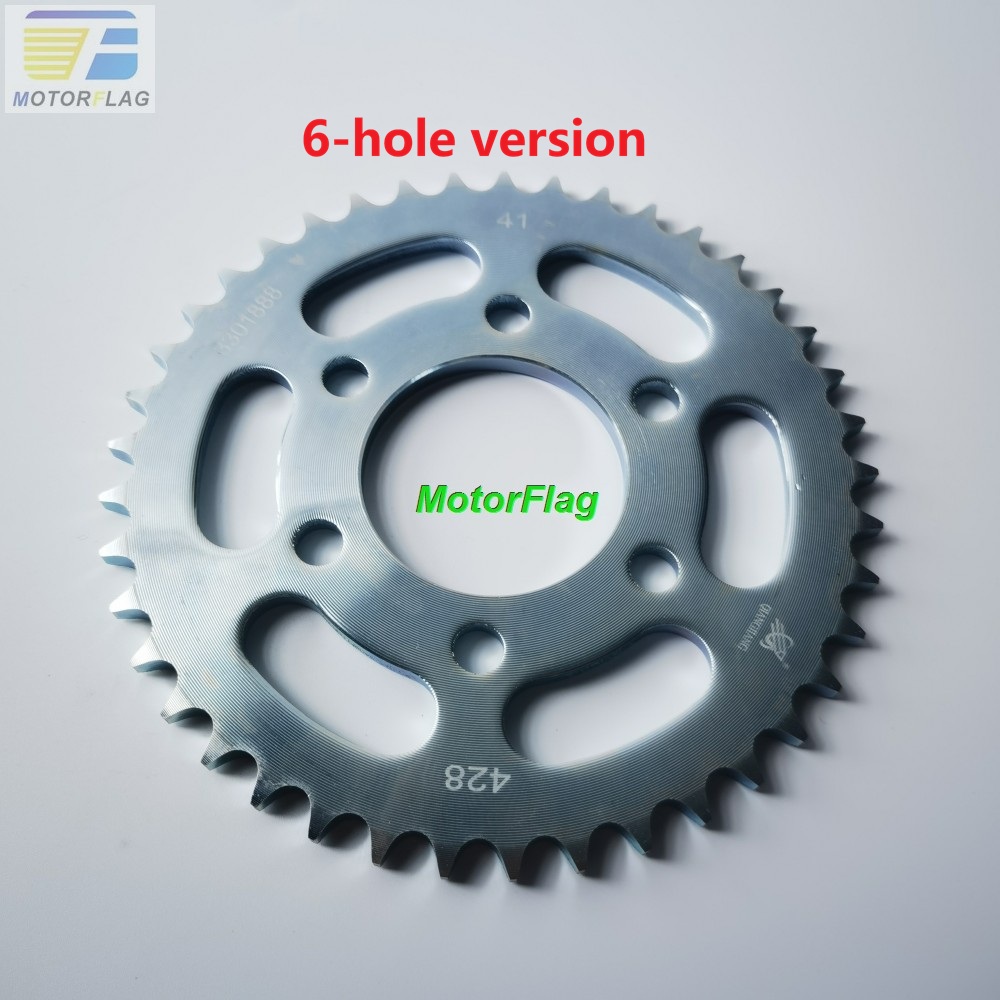 428 Chain - Pignone Posteriore 428-41T (Nuovo Modello, Versione