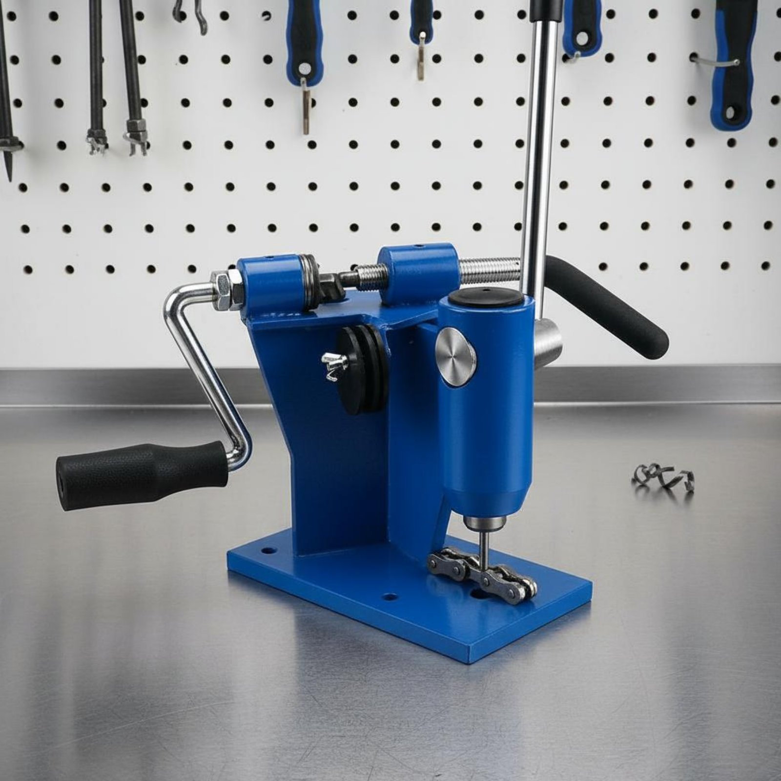 Chain Breaker - Set Rompilancette e Rivettatrice per Motosega