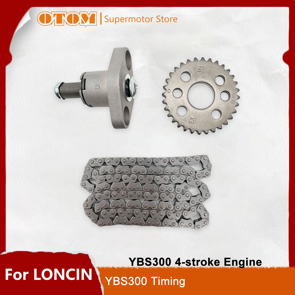 Sprocket Chain - OTOM Moto Albero A Camme Catena