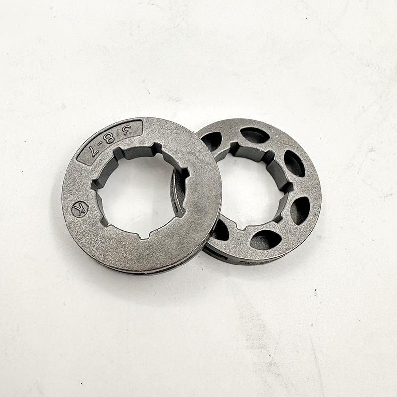 Chain Sprocket Set - 3/8 7T 19mm pignone cerchio scanalato