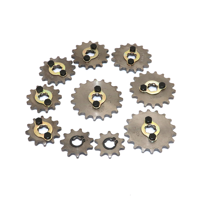 Sprocket Chain - Nuovo 420 # 17mm Pignone Motore