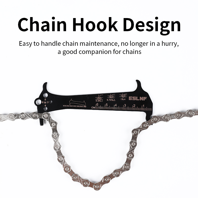 Bicycle Chain - ESLNF Strumento per il controllo dell'usura