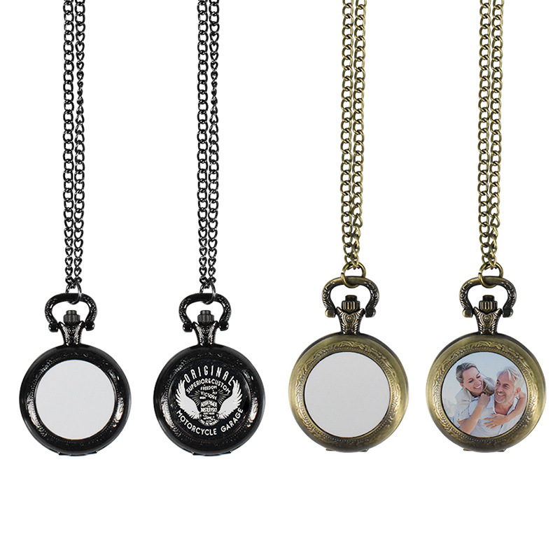 Collana con Ciondolo Orologio  - Steel Chain recensione e prezzo