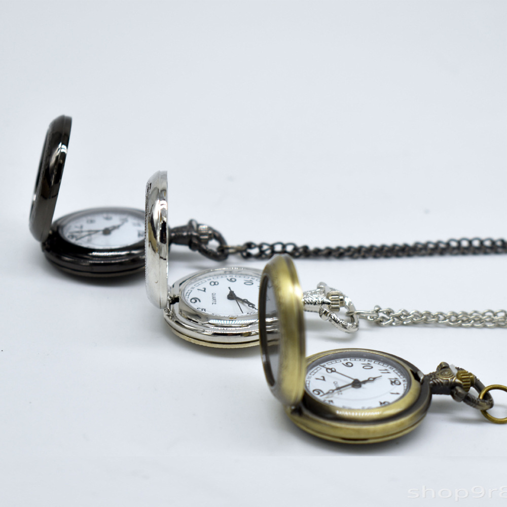 Collana con Ciondolo Orologio  - Steel Chain recensione e prezzo