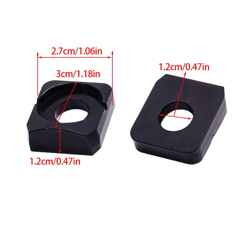 Blocchi Asse Posteriore CNC Mo - Motorcycle Parts Chain recensione e prezzo