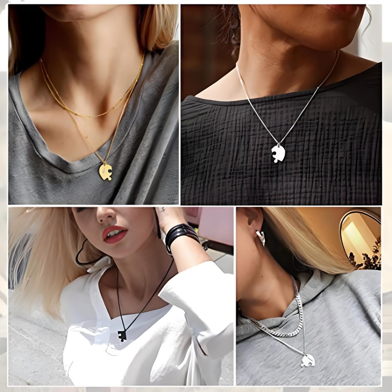 Amaxer Collana BFF personalizz - 530 Chain recensione e prezzo