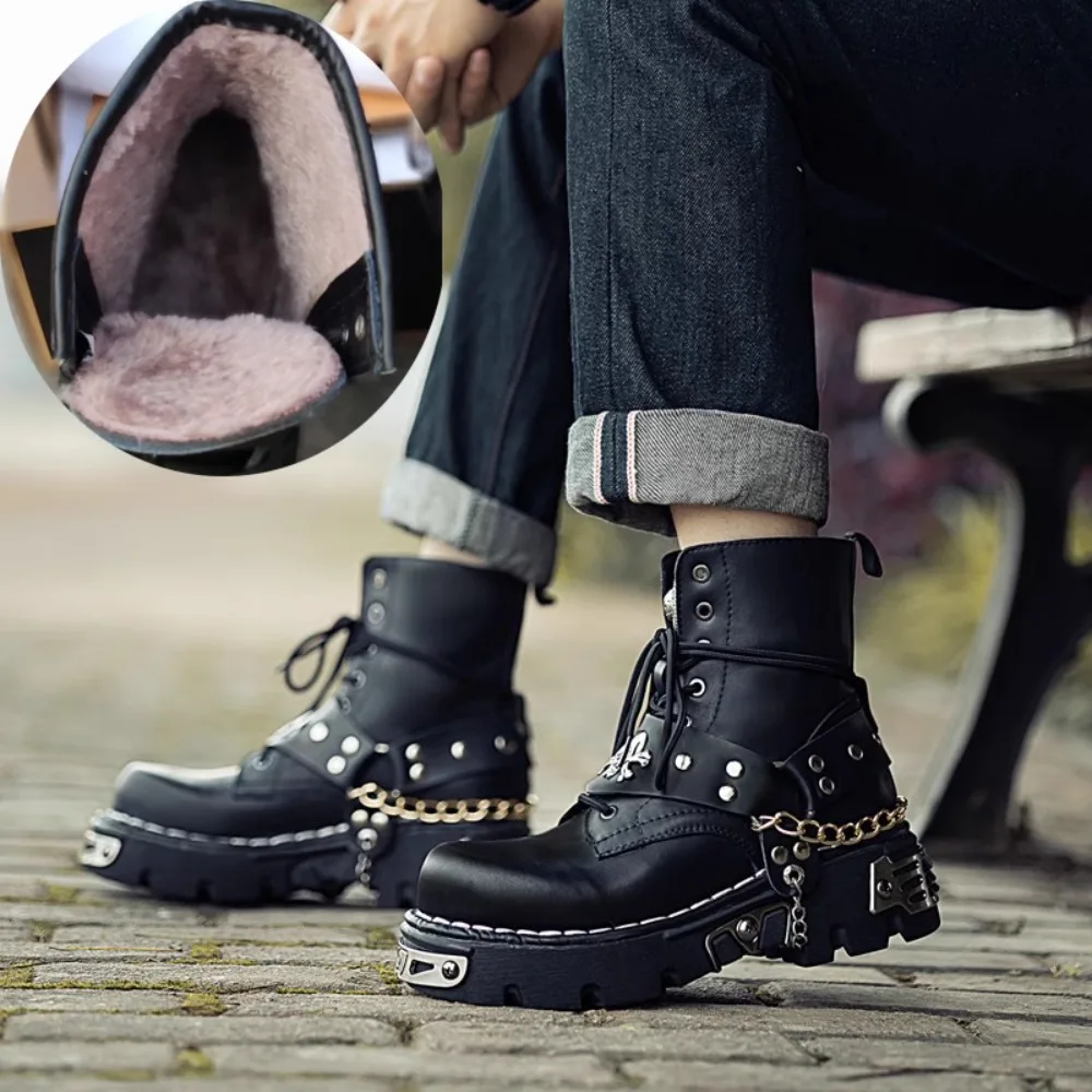 Stivali da Moto in Vera Pelle  - Motorcycle Chain recensione e prezzo