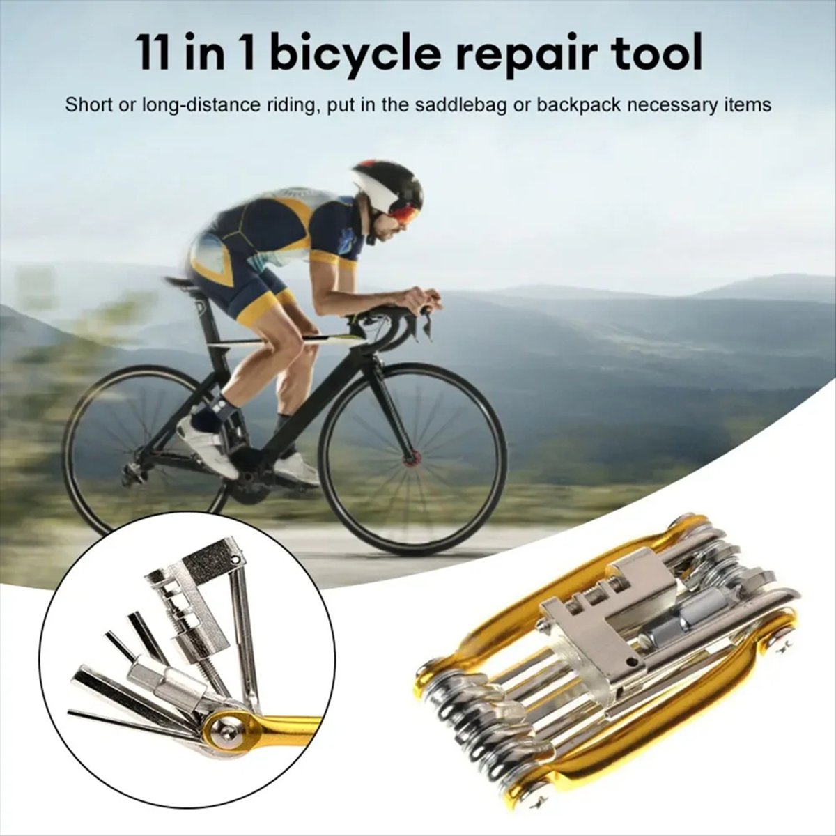 Kit di Riparazione Multifunzio - Bike Chain recensione e prezzo