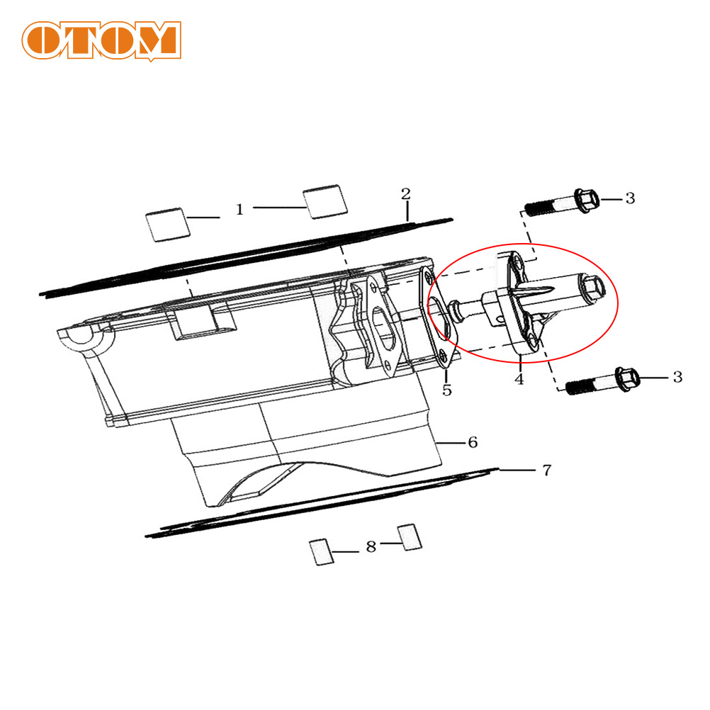 OTOM Motore Del Motociclo Cate - Motorcycle Parts Chain recensione e prezzo