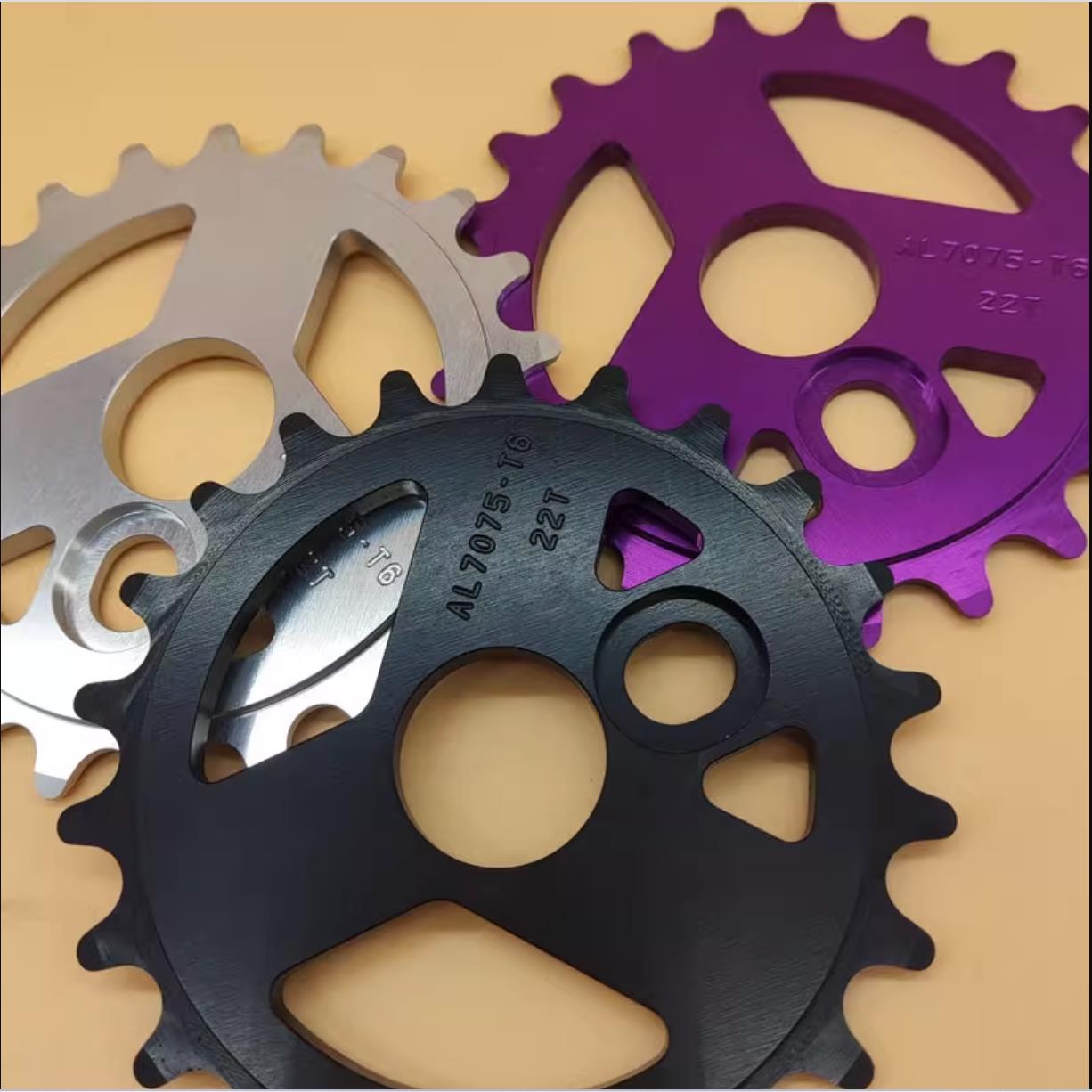 Corona BMX 18T 22T in allumini - Sprocket recensione e prezzo
