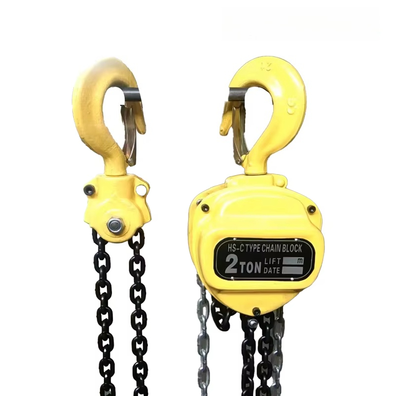 Paranco Manuale a Catena in Ac - Steel Chain recensione e prezzo