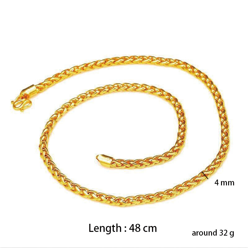 Gioielli XP --(60 cm x 4 mm) C - Xcm Chain recensione e prezzo