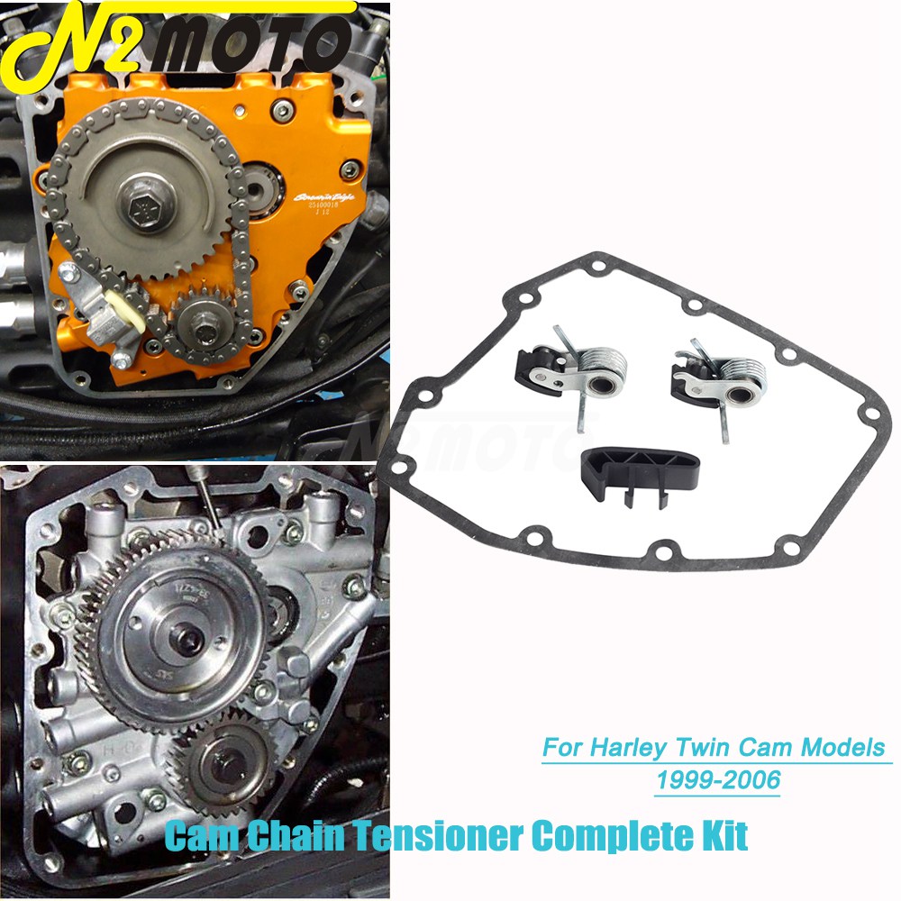 Per Harley Twin Cam accessori  - Chain Kit Motorcycle recensione e prezzo