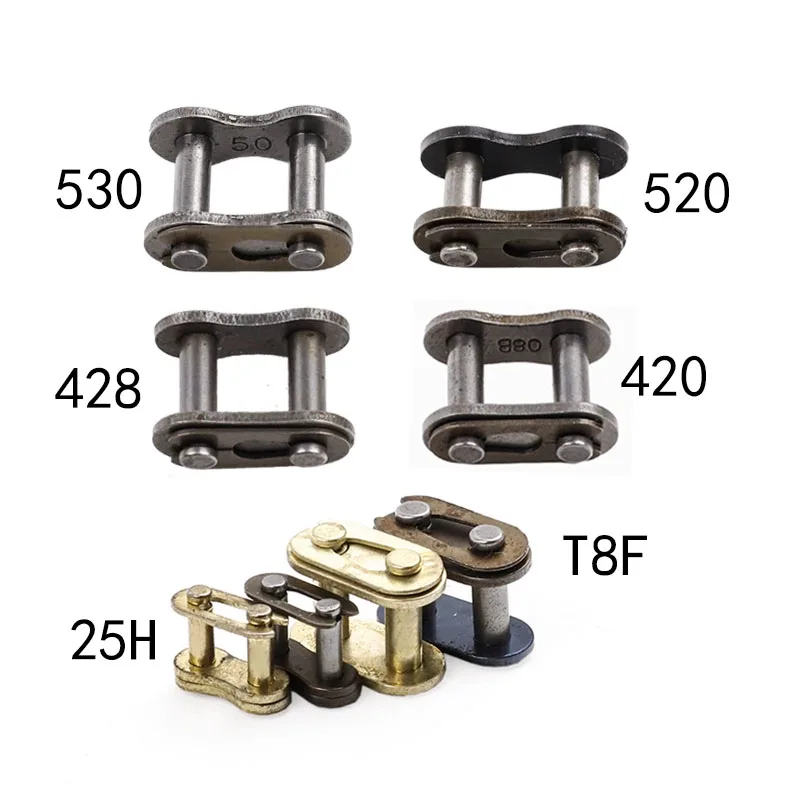 1 pz Moto Catena Fibbia Anello - 530 Chain recensione e prezzo