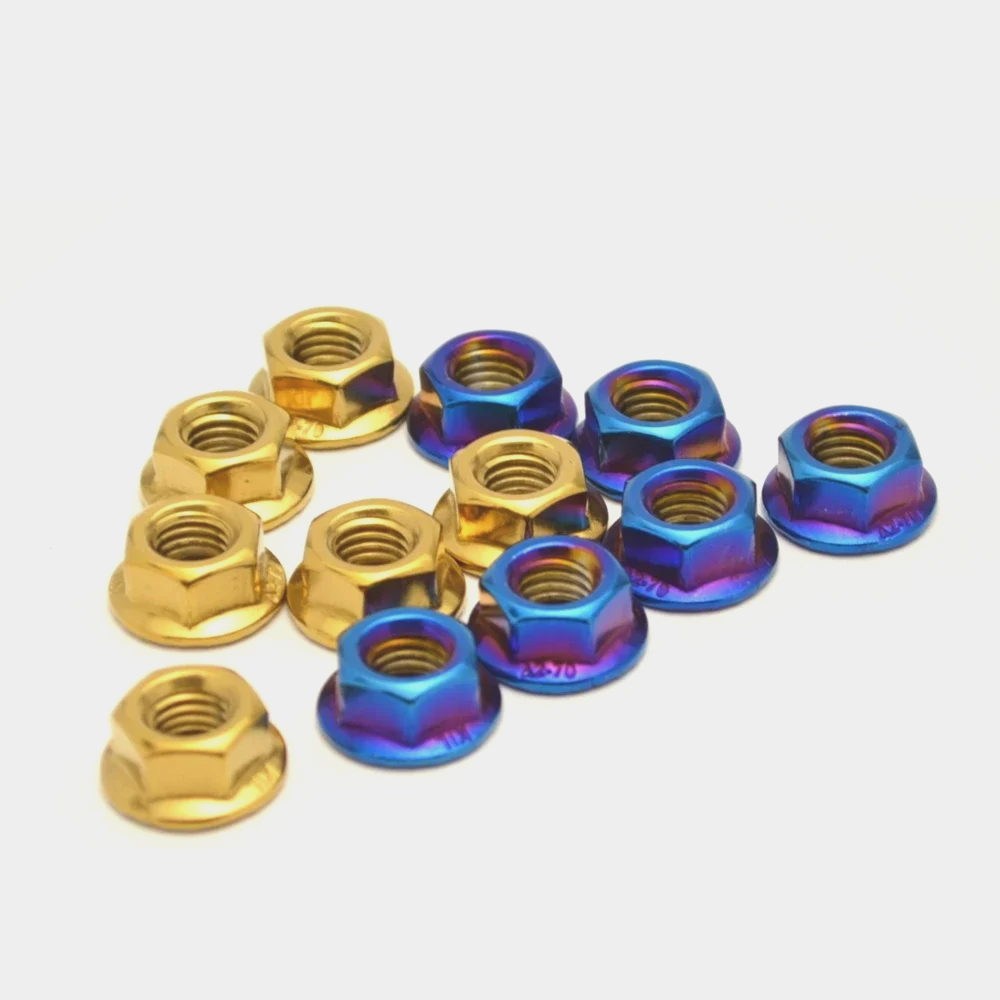 6 pezzi M10x1.25 dadi ruota pi - Sprocket recensione e prezzo