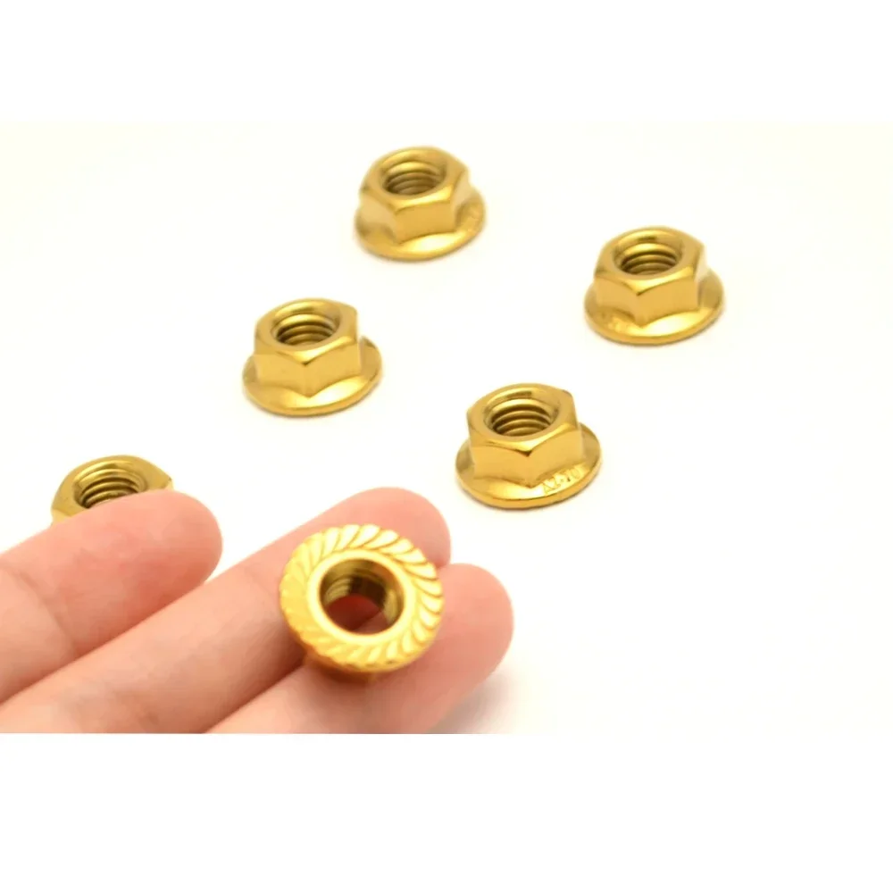 6 pezzi M10x1.25 dadi ruota pi - Sprocket recensione e prezzo