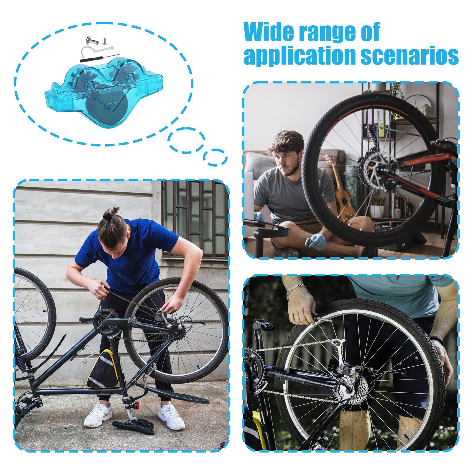 Set di Spazzole per Pulizia Ca - Bicycle Chain recensione e prezzo