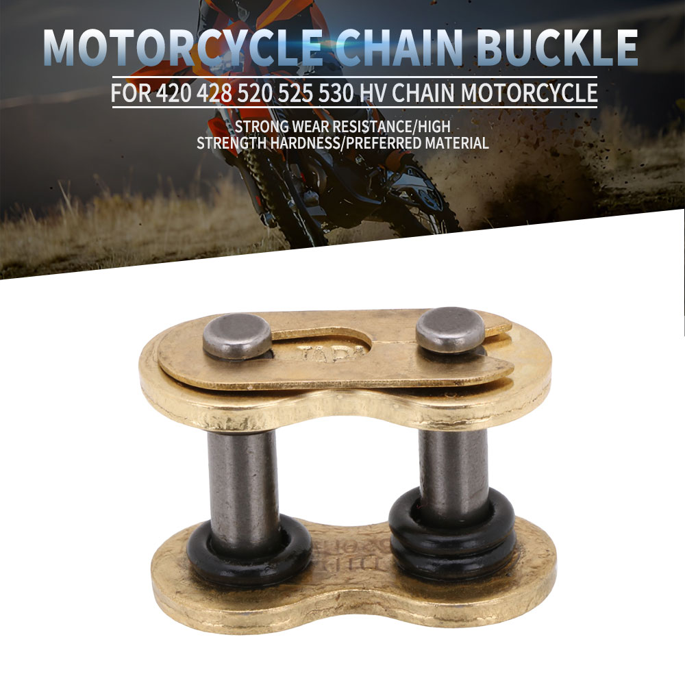 Maglia dell'anello della fibbi - 530 Chain recensione e prezzo