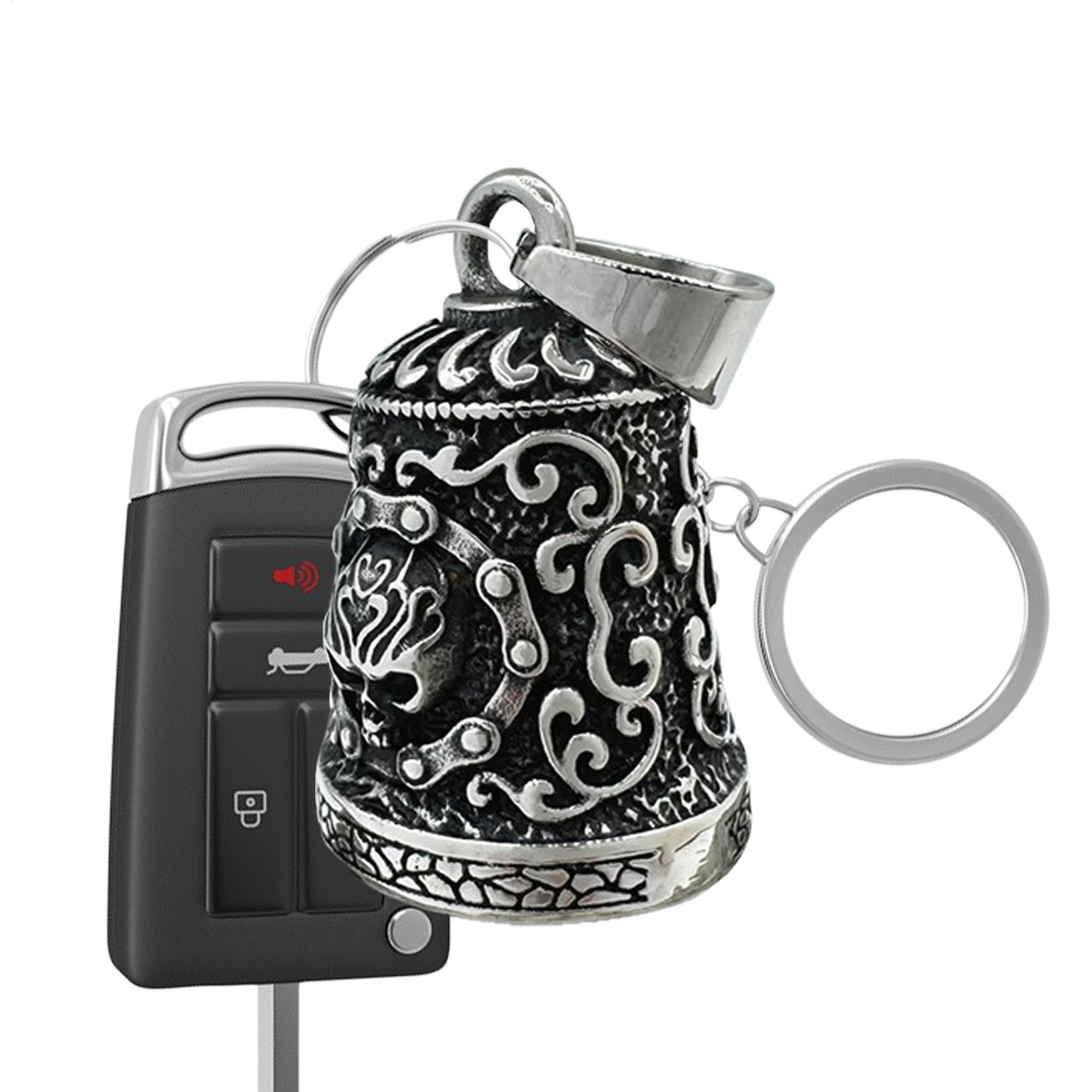 Campanello a forma di teschio, - Motorcycle Chain recensione e prezzo