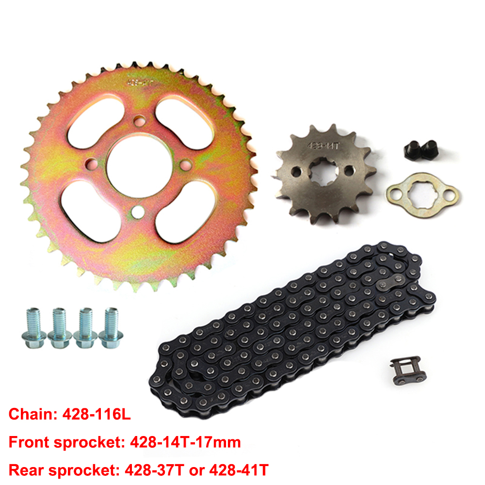 ATV 428 Pignone Anteriore Post - 428 Chain recensione e prezzo