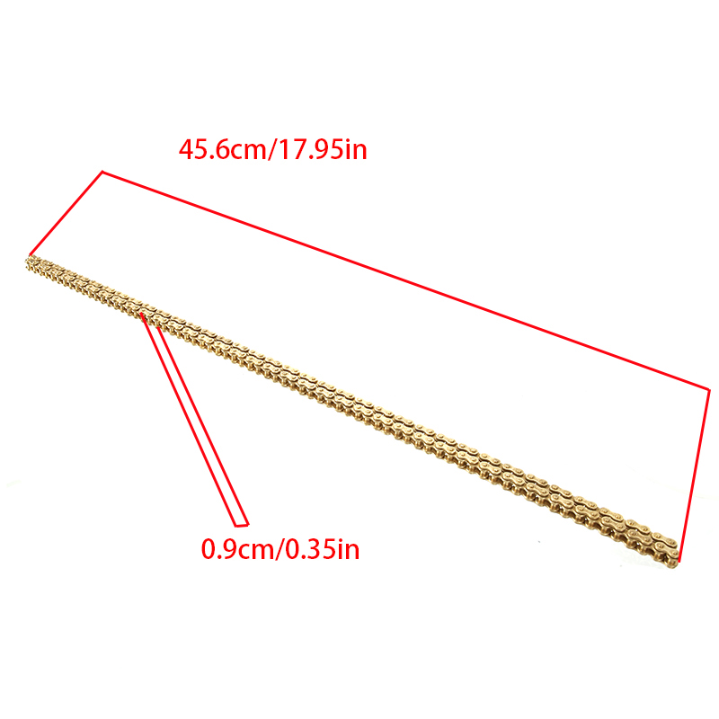 Catena di trasmissione a magli - Bike Chain recensione e prezzo