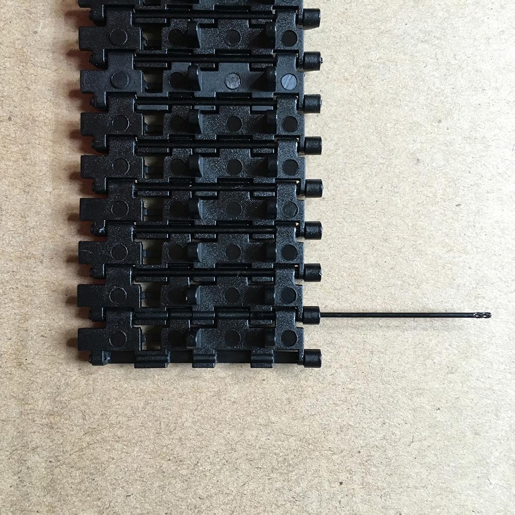 Cingolo a Catena in Plastica N - Xcm Chain recensione e prezzo